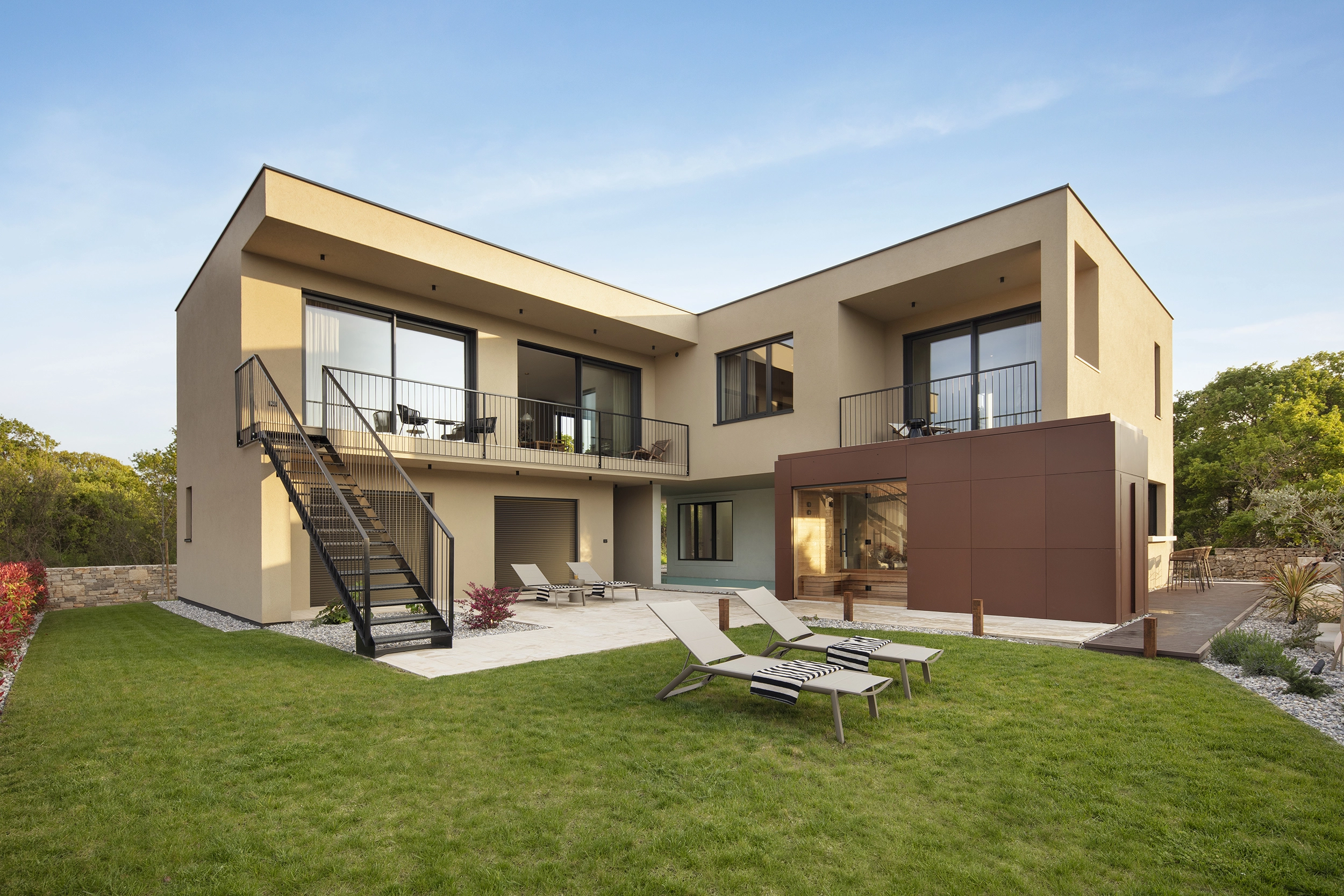 Pool House Bale - design villa